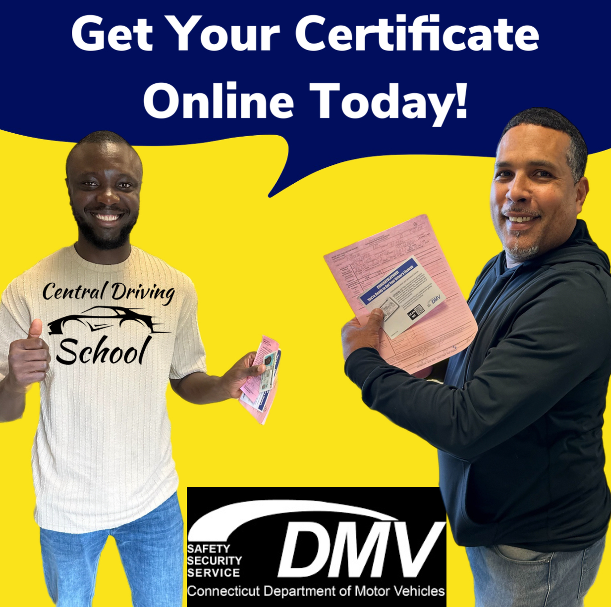 Hartford Driving School Connecticut driving course